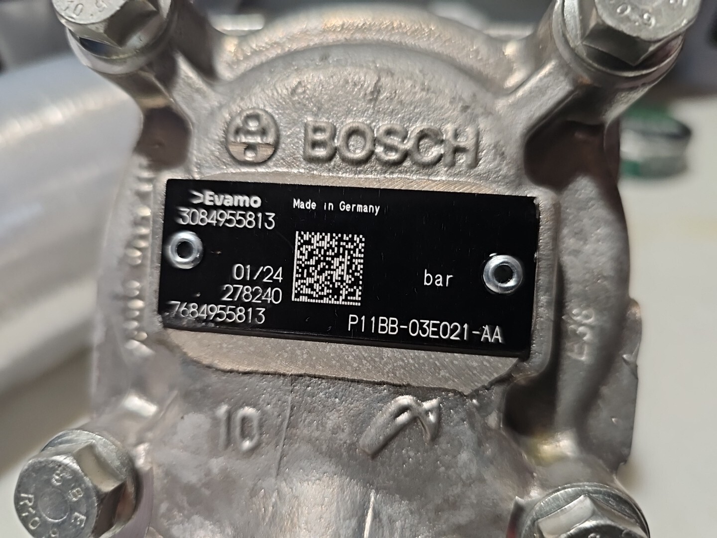 7685502111 Genuine Bosch Power Steering Pump, Evamo 3084955813