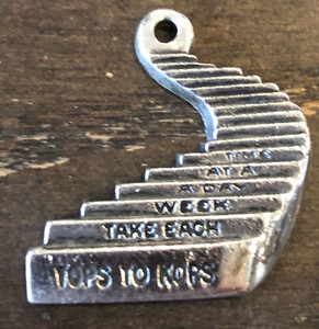 LGB Sterling TOPS To KOPS Staircase Take Each Week Day At A Time Stairway