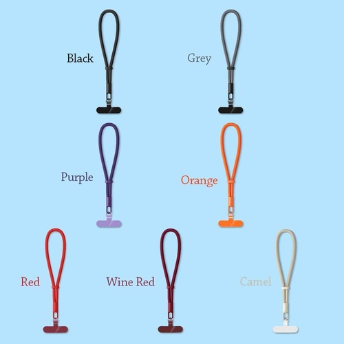Anti-lost Wrist Strap Woven Hanging Wrist Straps Lanyard Men Women - Photo 6 sur 19