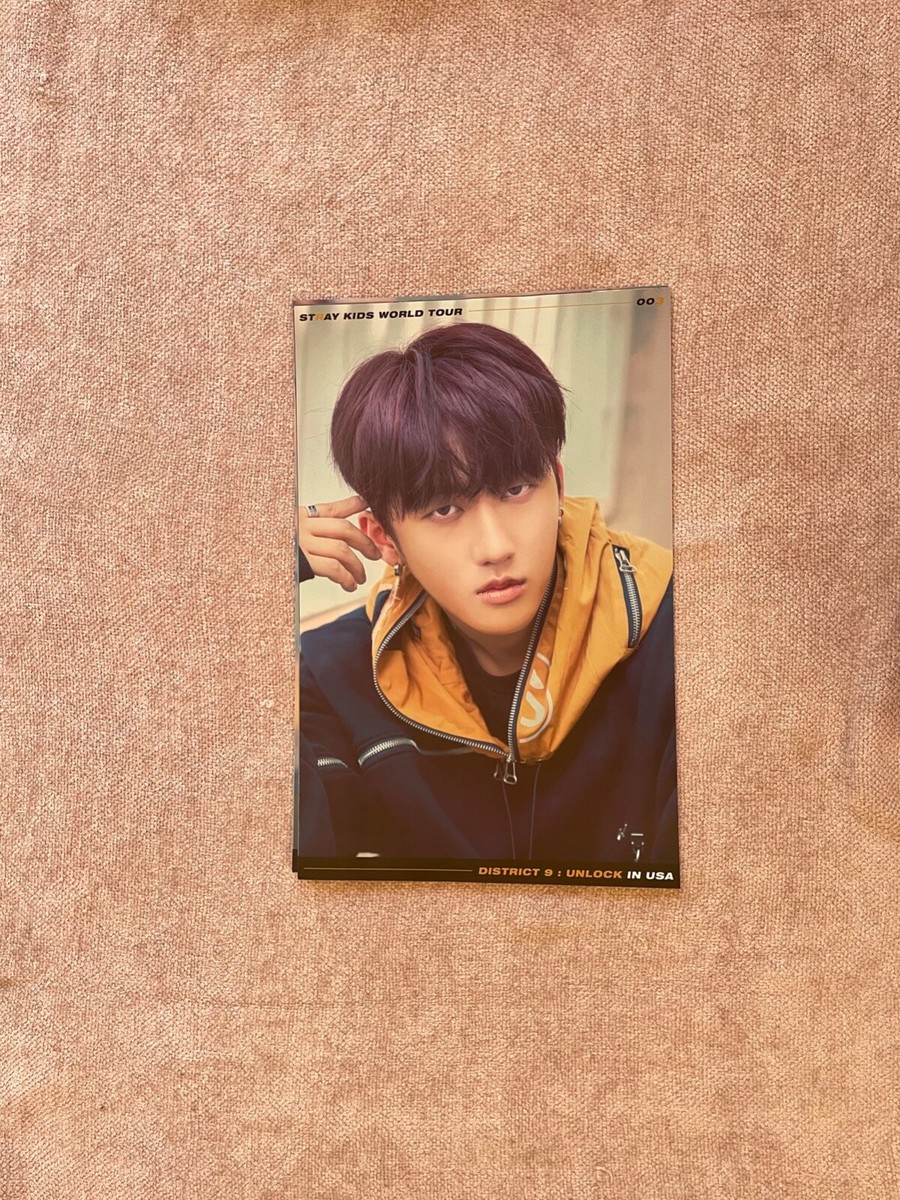 STRAY KIDS - Official District 9 Unlock Tour Posters | eBay