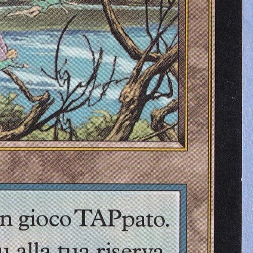 Faerie Conclave MTG MISPRINT Italian. Missing Expansion symbol - Imagen 2 de 3