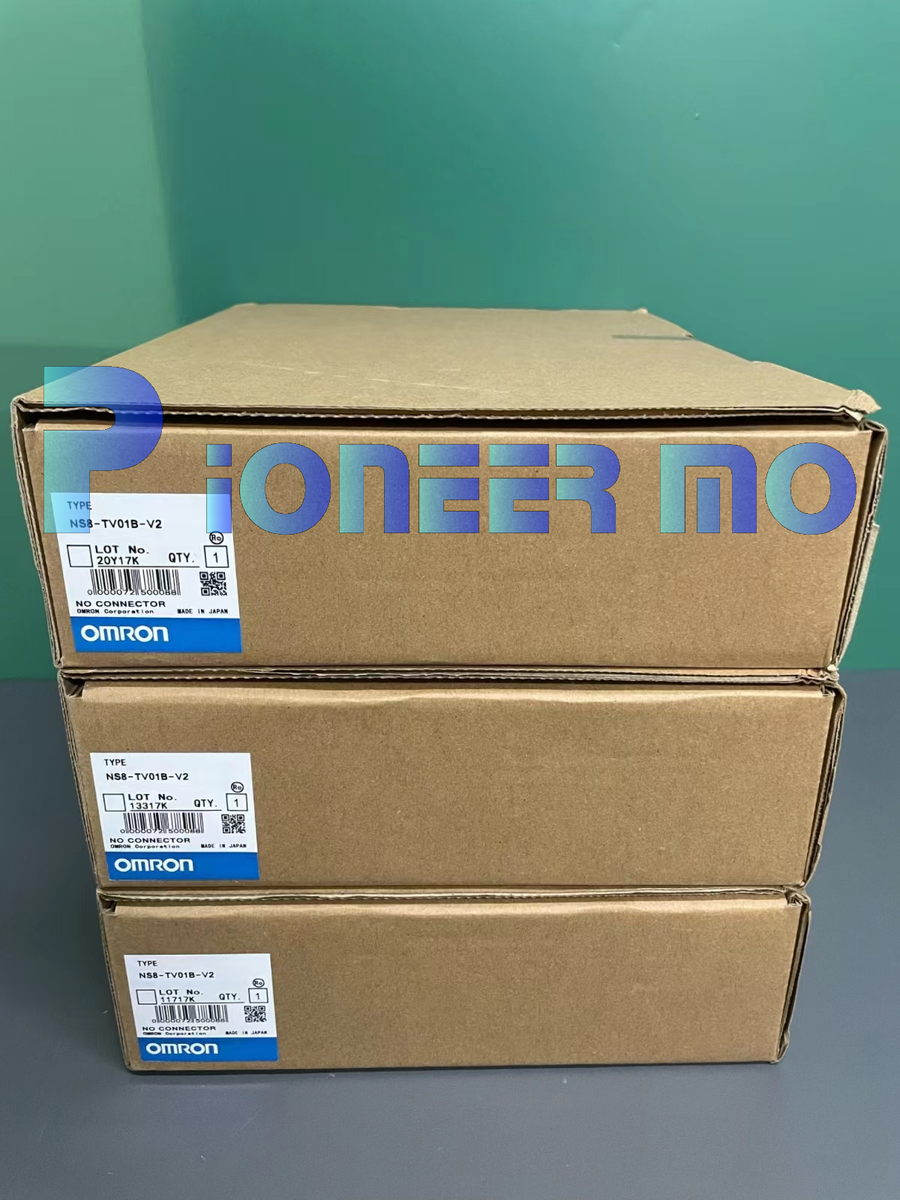NEW ORIGINAL OMRON NS8-TV01B-V2 TOUCH SCREEN NS8TV01BV2 HMI