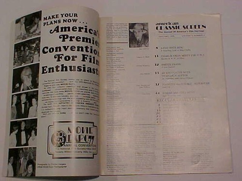 RARE VINTAGE ORIG ~CLASSIC SCREEN~ OLD MOVIE PICTURE MAGAZINE BING CROSBY+ 1978 - Foto 2 di 9