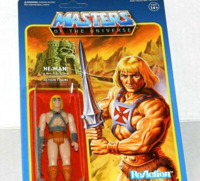 MASTERS OF THE UNIVERSE HE-MAN CLASSIC VINTAGE REISSSUE COLLECTION