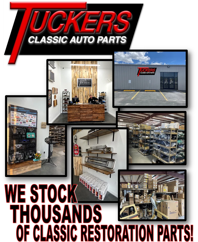 1947-53 Chevy GMC PU V8 Red Steelie Gauges Tach Classic Instruments CT47V8RS62 - Image 3 of 4