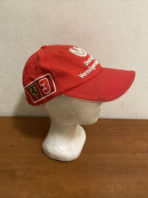 2000 Michael Schumacher 3x Champion Ferrari F1 Formel 1 Mütze...