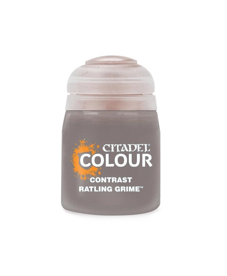 Pot de peinture Contrast Ratling Grime 18ml 29-46 - Citadel