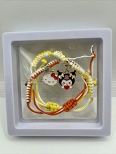 Sanrio Characters Hello Kitty/Kuromi Friendship Matching Couple Bracelets NEW
