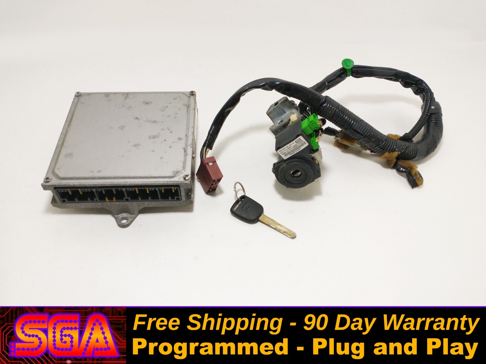 20032004 HONDA ODYSSEY ECU ECM ENGINE COMPUTER WITH IMMOBILIZER 37820P8FA84 eBay
