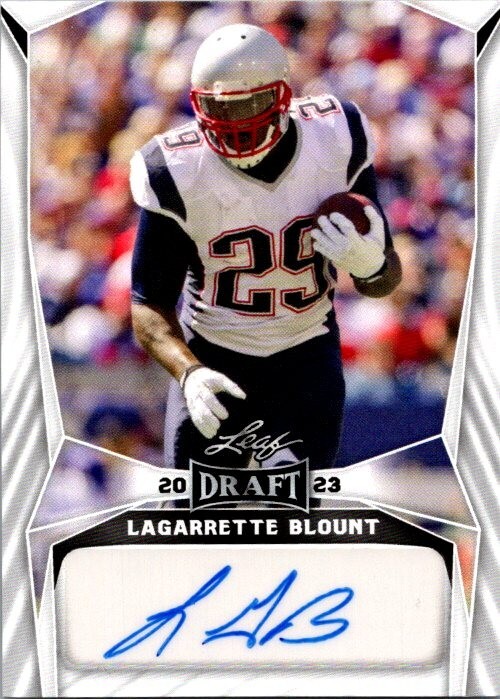 2023 Leaf Draft LeGarrette Blount #BA-LB2 - 1 of 1