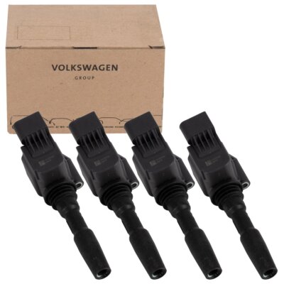 4x Zündspule für VW GOLF 7 8 PASSAT B8 POLO 6 TIGUAN TOURAN A3 1.5 TSI 05E905110