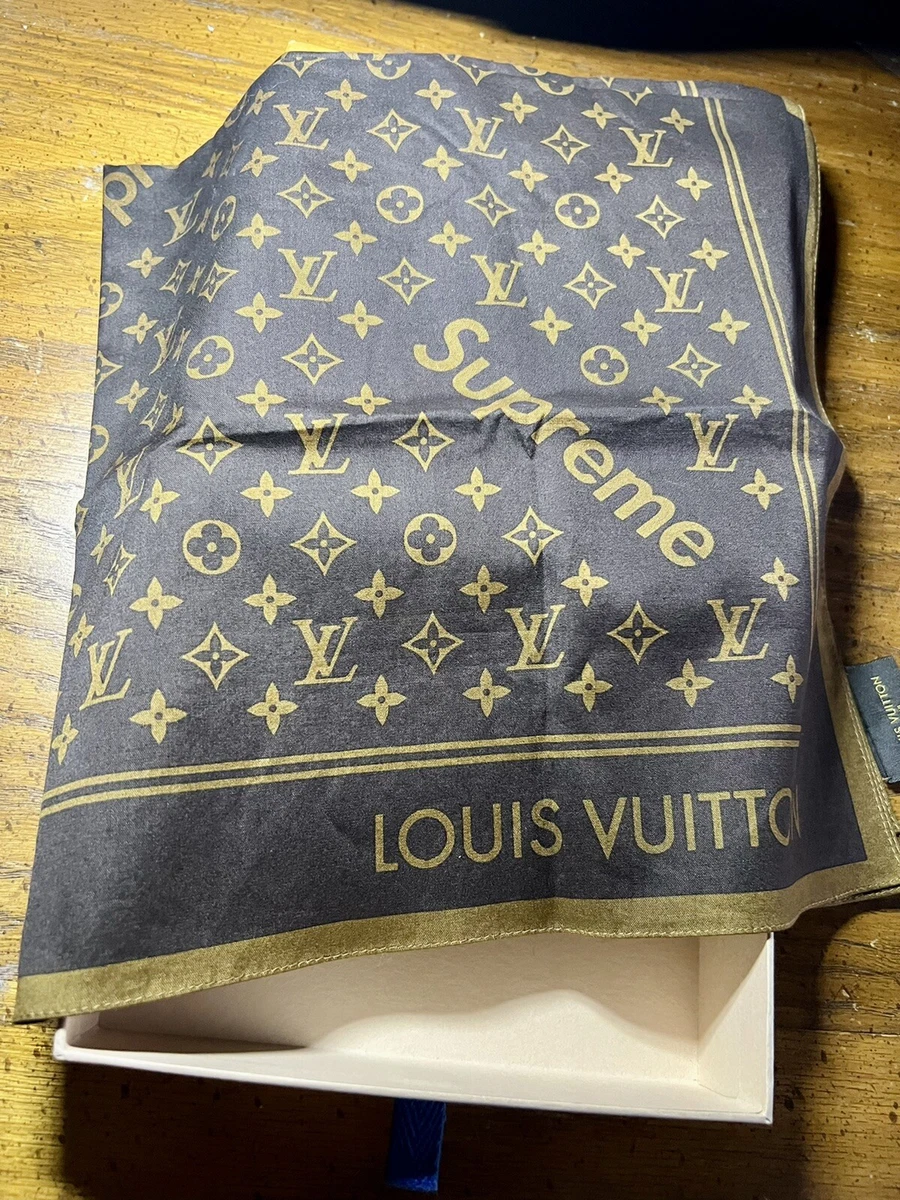 Supreme Louis Vuitton Pattern