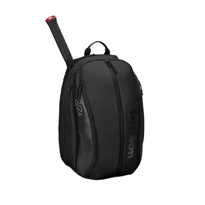 WILSON RF DNA Tennis Racket Bag - Red and Black 2 Pack
