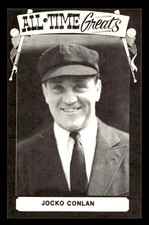 1973 TCMA All-Time Greats Jocko Conlan EX-MT+ *6I