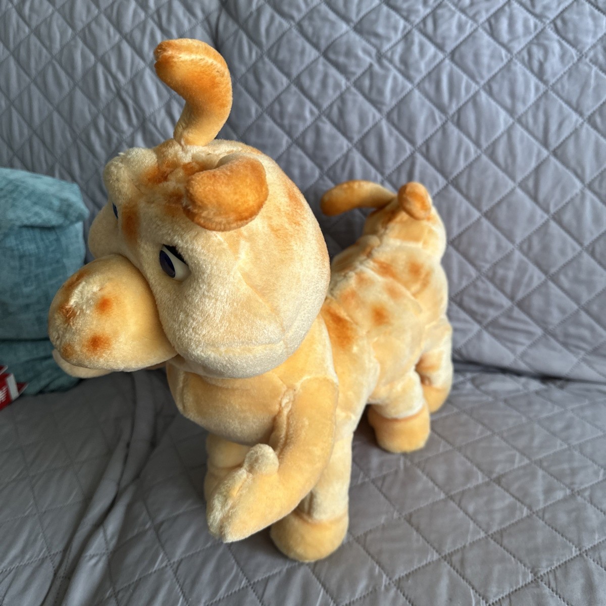 Original 1985 Grubby Worm From Teddy Ruxpin NO Cord Untested | eBay