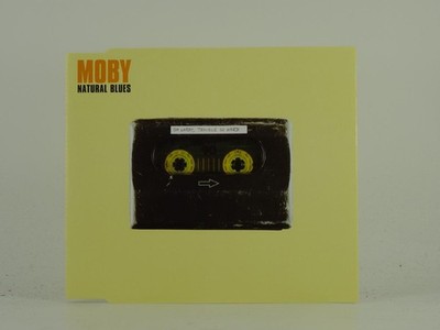 MOBY NATURAL BLUES (D52) 3 Track CD Single including Picture Sleeve MUTE SONGS