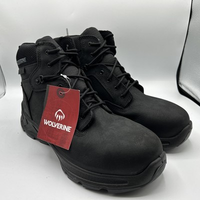 wolverine shiftplus Mid Lx Steel Toe Boots Men Size 12ew (q415)