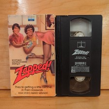 Zapped!  VHS Comedy 1988 - TESTED - FREE SHIP...