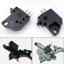 2Pcs Front Brake Light Stop Switch For Suzuki DR650 DR650S DRZ400 DR-Z400 DRZ