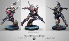 Rasyat Diplomatic Division  OOP - Boarding Shotgun (BSG) - Used