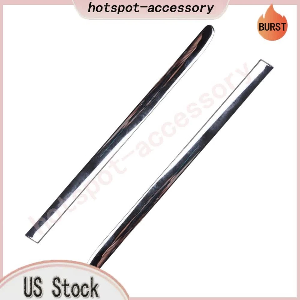 Kit de molduras de guardabarros delantero izquierdo + derecho para Mercedes Benz S550 2007-13 Foto 4 de 4