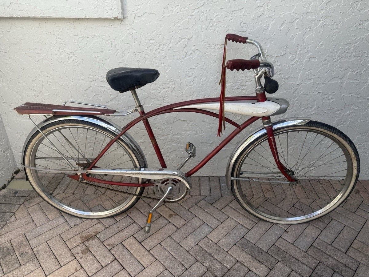 Sears Bendix Bike 1960s Otasco Flying O Bendix Girls Bicycle