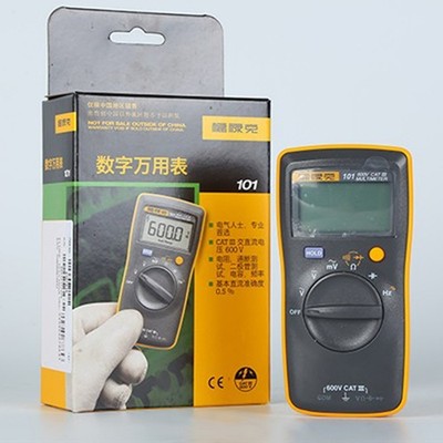 one new FLUKE 101 portable/handheld digital multimeter Fast Delivery