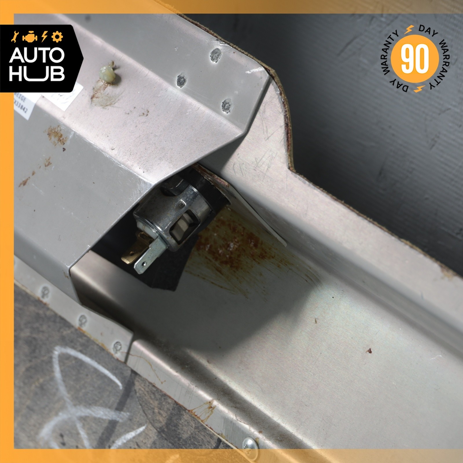 Bentley Eight 1990-1995 Rear Left Side panel