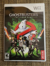 Ghostbusters: The Video Game (Nintendo Wii) Complete Clean Good Condition