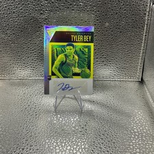 2020-21 Panini Flux Tyler Bey Rookie RC Auto #FRS-TYB Mavericks