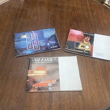 3 1960 63 61 Small Brochures Lark Studebaker ...