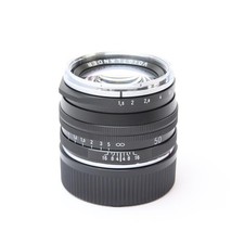 Voigtlander NOKTON Vintage Line 50mm F/1.5 ASPH II VM MC Black -Near Mint- 190