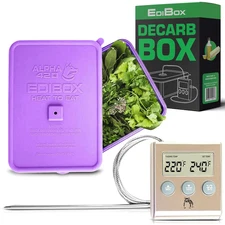 Decarboxylator Box, Decarb Box, Decarb Machine, Decarboxylation, Use with Butter
