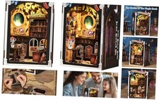 DIY Miniature Book Nook Kit for Adults  Teens - Magic Book House