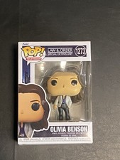Law & Order SVU Special Victims Unit Olivia Benson Funko Pop! Vinyl Figure #1273