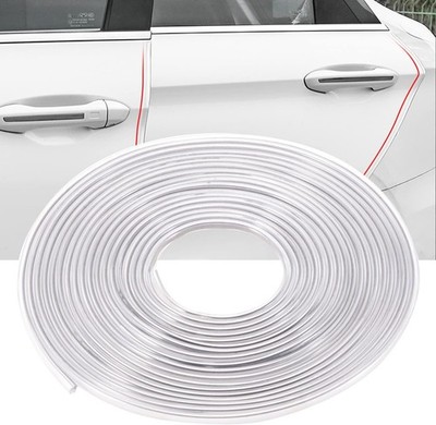 Car Door Edge Protection 10 m Transparent TPO Rubber Seal Protector