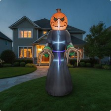 Aufblasbare Halloween Garten Deko Indoor Outdoor f&uuml;r Vorrasen, Eingang