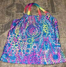 Op GIRLS Youth Size 6-6X tankini swimsuit Too Multicolor Blue, Purple, Pink