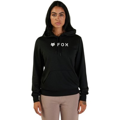Fox Racing Womens Absolute Fleece Pullover Hoodie Lightweight Comfort Black