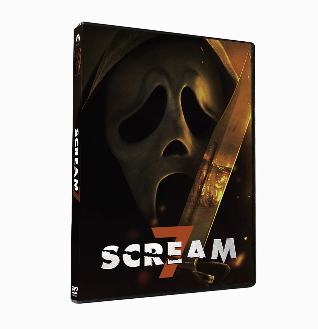 2026 NEW Scream 7 (2026) 1DVD