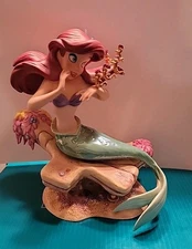 WDCC Disney - The Little Mermaid 'Seahorse Surprise' Ariel Figurine w/ Box & COA