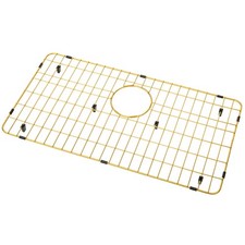 Kitchen Sink Grid, 26" x 14" Gold Kitchen Sink Protectors