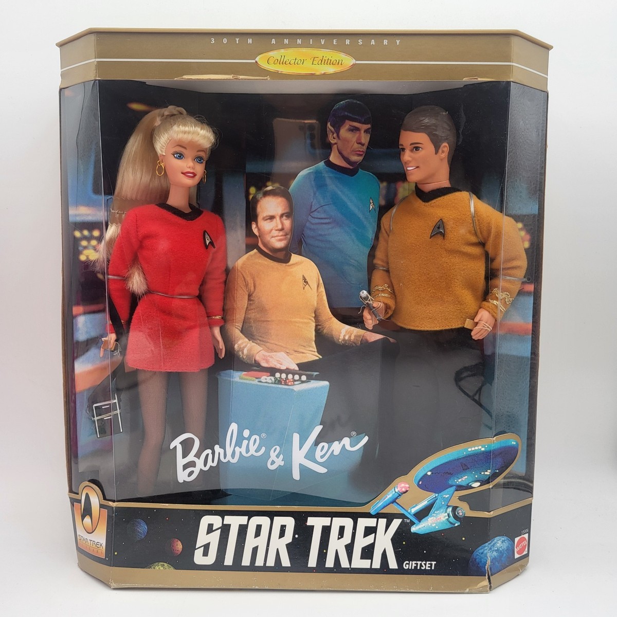 Star trek Barbie and Ken Giftset 1996 for sale online | eBay
