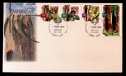 DR WHO 1996 AUSTRALIA FDC NATURE COMBO $5 R66823