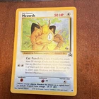 New ListingPokémon Meowth #52 Team Rocket Promo Holo English Card 2000 50 HP