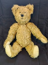 Steiff Genuine Classic Red-Brown Mohair Teddy Bear with Growler 14" Germany New