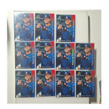 Pinnacle Derek Jeter Yankees 1997 Field of Vision #185 Baseball Card Lot 12