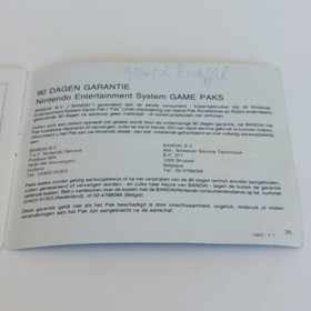 Super Spike V' Ball - Jeu Nintendo NES + Notice