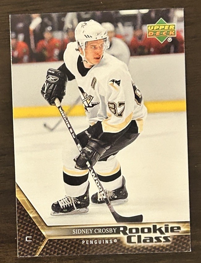 Sidney Crosby 2005 Upper Deck Rookie Class Ungraded *sold As Is* See Pics