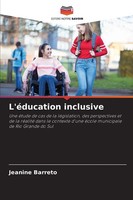 L'éDucation Inclusive Jeanine Barreto Taschenbuch FranzöSisch 2025